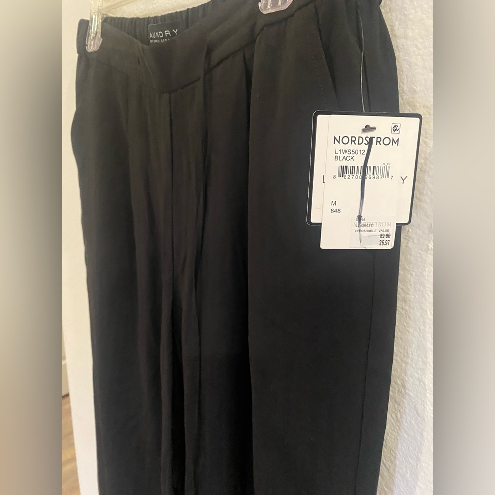 Nordstrom Black Trousers- Woman’s